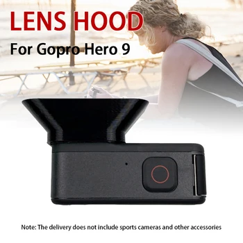 

Guard Sun Shade Shadow Sports Anti Glare Shooting Camera Accessories Protective Lens Hood Action Cover For Gopro Hero 9