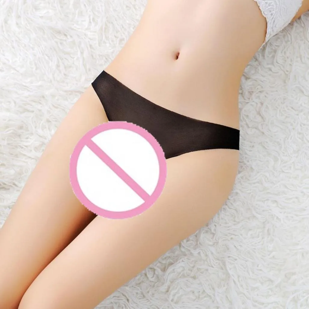 New Sexy Ultra-thin Women Briefs G-string Underwear Ultra-thin G-string Lingerie Briefs Panties Thong Underwear Knickers