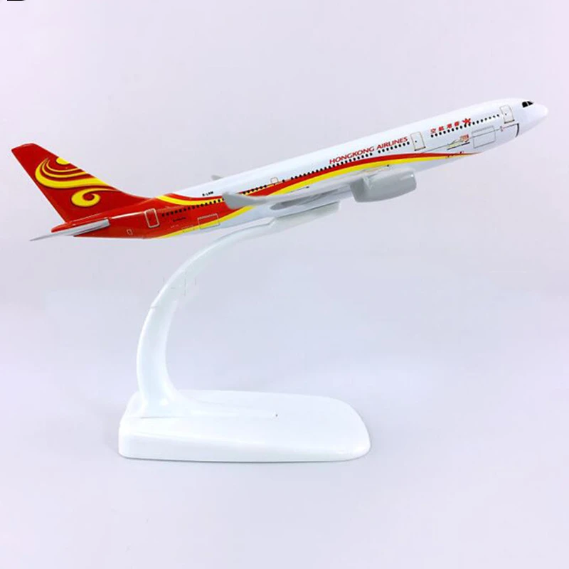 1/400 масштаб 16 см Airbus A330 Hong Kong Airlines Самолет из сплава игрушечные модели самолетов