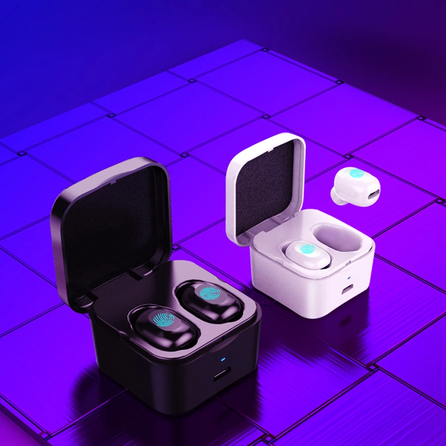 BEESCLOVER TWS Min Bluetooth 5,0 наушники беспроводные наушники спортивные музыкальные наушники с микрофоном и зарядным устройством линия зарядного устройства r60
