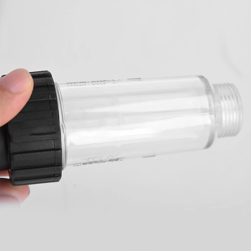 6-точечный очистители воздуха очиститель воды фильтр шайба Пластик 3/4 дюйма 6 баллов прозрачный Пластик фильтрации
