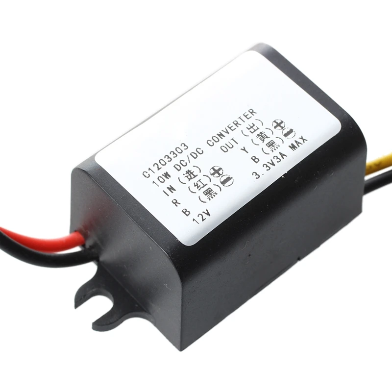 Преобразователь трансформатор напряжение питания DC-DC 12 V-3,3 V