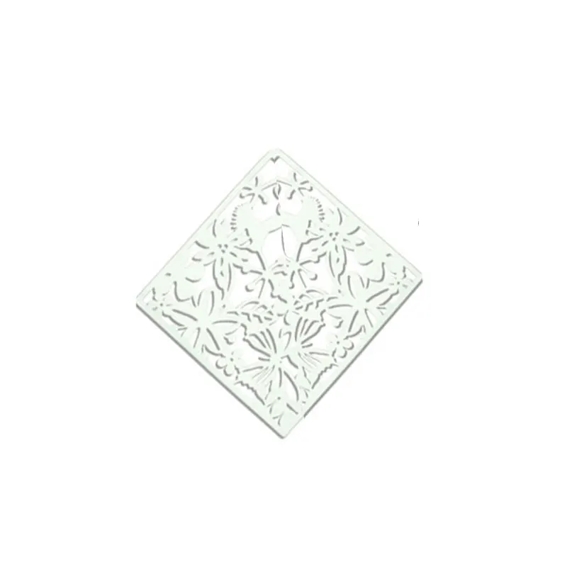 White 4 шт полый разделитель комнаты дома& Amp; гостиная щит подвесной экран перегородка занавес красный черный белый стены 3 цвета Цветочные наклейки - Цвет: White
