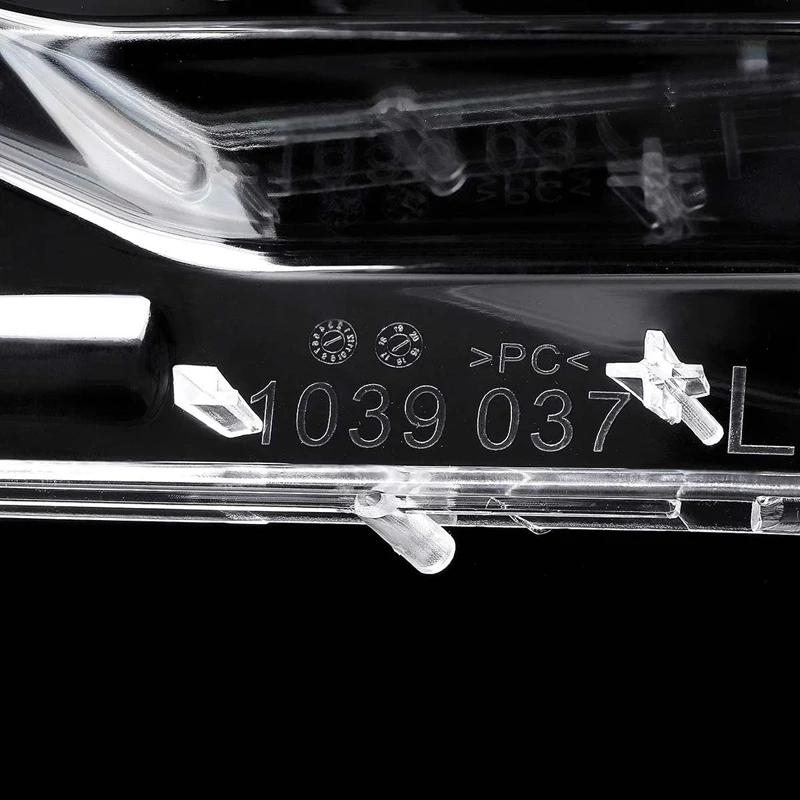 Автомобильный ПЕРЕДНИЙ БАМПЕР фара крышка объектива чехол Замена для Bmw 5 серии G30