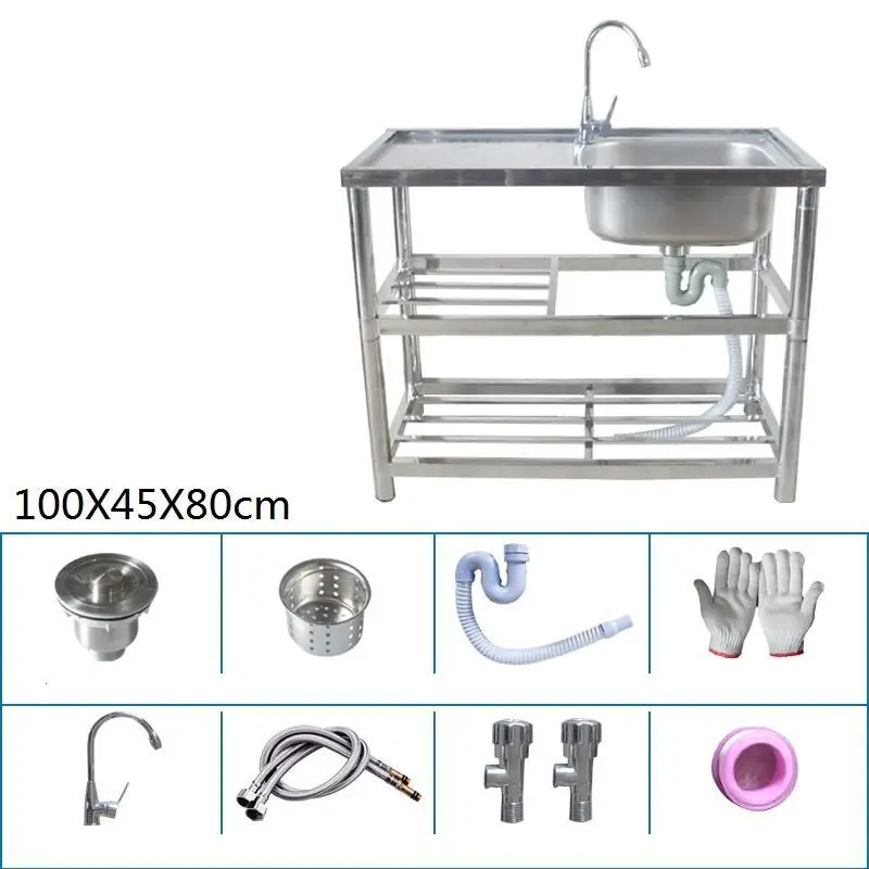 Number 15 Изысканные Tarjas Portatil кран Куба Para Afwasbak Lavello Cucina кухня De Cocina Fregadero Lavabo Pia Cozinha раковина для мытья посуды - Цвет: Number 15