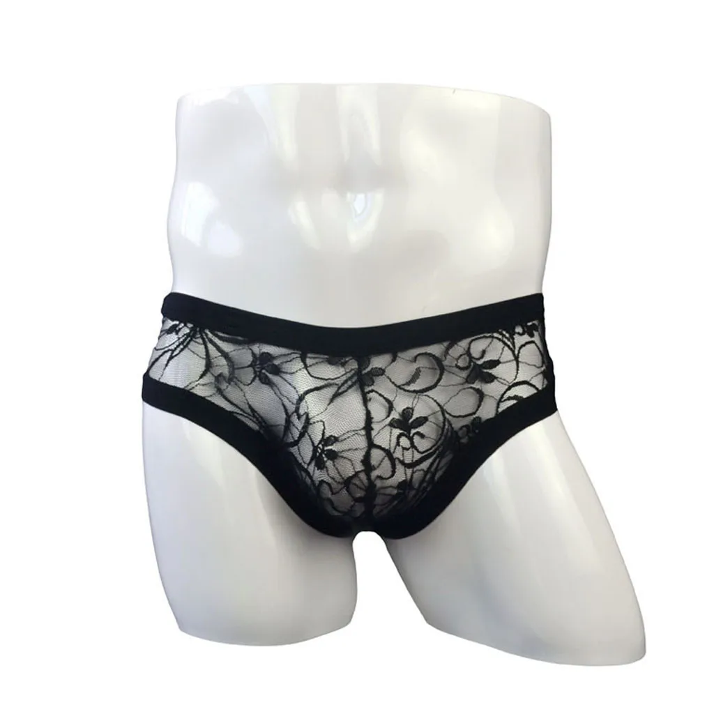 Мужские трусы сексуальное нижнее белье мужские cuecas cueca masculina кружевные