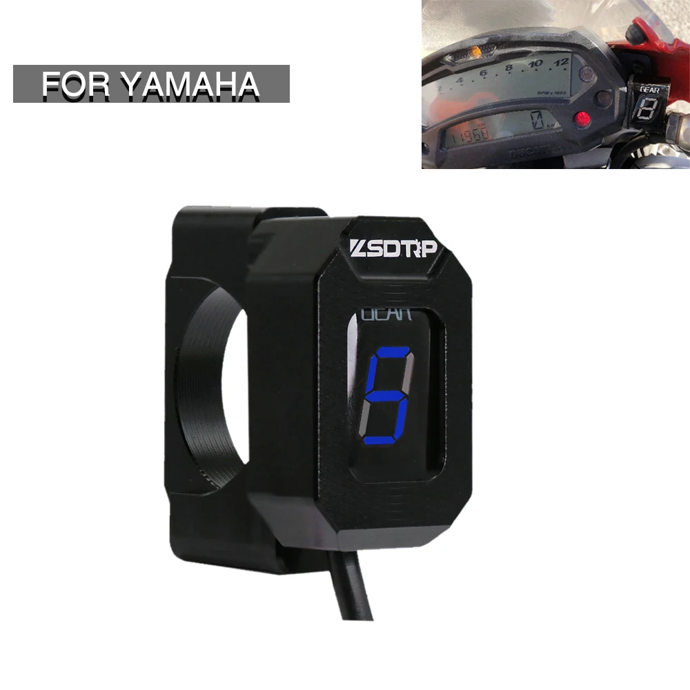 Alconstar New Plug Mount 1 6 Speed Gear Indicator Gear Meter Gear