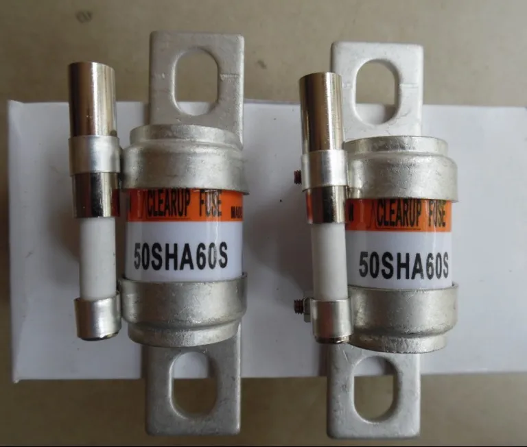Предохранители: 50SHA60S 60A 500 V/50SHA35 50SHA40S 50SHA75/50SHA80 50SHA80S