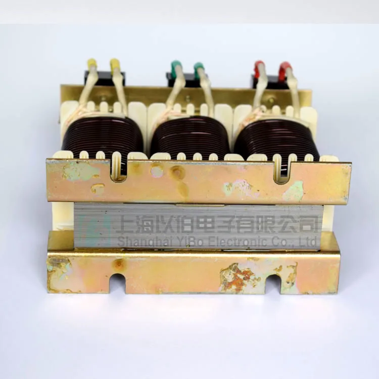 US $279.00 ThreePhase Reactor 22KW Inverter Servo Driver Input Line Reactor Acl60a Filter Harmonic Copper Core