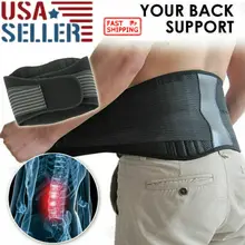 Магнитный корсет для поддержки спины пояс с заниженной талией двойной регулировки боли