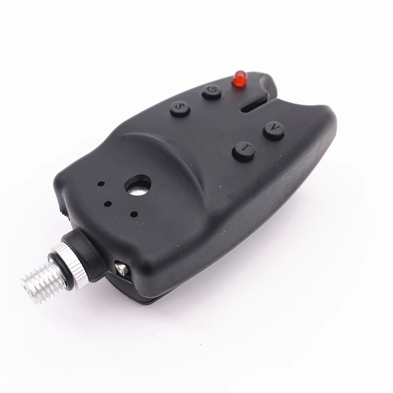 

Для рыбалки на карпа, открытых водоемах, которое предупреждает о месте клева с регулятором громкости тона чувствительность Звук оповещения Управление светодиодный индикатор Удочка свингер