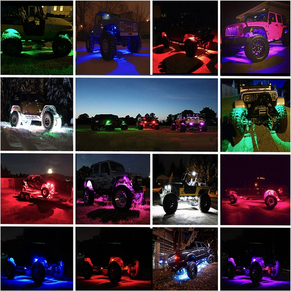 1 шт., автомобильная RGB Светодиодная лента, лампа с голосовым управлением 5050 SMD DC 12 V, гибкий светодиодный ленточный телевизор, настольный фон, разноцветное освещение