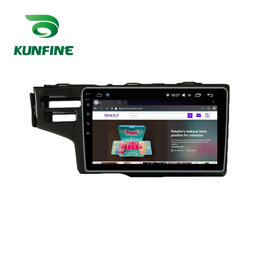 Восьмиядерный Android 10 0 автомобильный DVD GPS навигационный плеер Deckless стерео для Honda