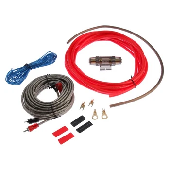 

Installation kit of 8GA wires, power 1600W, 4 pieces 4460026