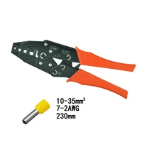 LSD specializes in high quality tool manufacturing LS series manual crimping tool LS-35WF multifunctional cable crimping 1