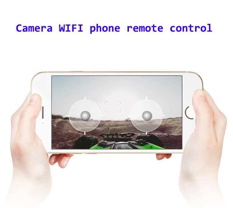 1:16 15 км 2,4G мобильное приложение четырехколесная wifi камера скалолазание 3D изображение игрушка джип может быть дистанционным управлением красный зеленый