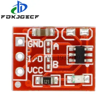 

10PCS TTP223 Touch button Module Capacitor type Single Channel Self Locking Touch switch sensor