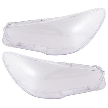 

Car Front Headlight Clear Lens Cover Lampshade Shell Cover For-BMW F07 5 Series GT 520 528 530 535 550 2010-2017