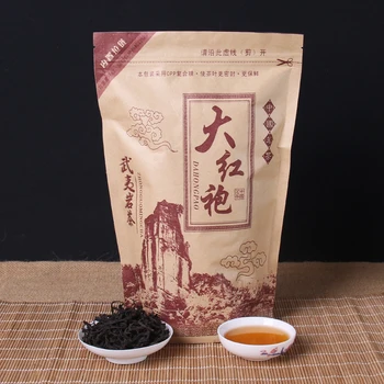 

New Chinese Da Hong Pao Tea Big Red Robe Oolong Tea the original Green food Wuyi Rougui Tea For Health Care Lose Weight