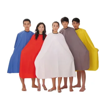 

Special Offer Adult Children Haircut Wai Cloth Apron Scarf Hair Dressing Drape Hair Home Non-stick Hair