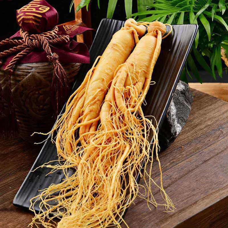 1283-f5c5d8.jpg Fresh Ginseng Root Wild Fresh Ginseng Changbai Mountain Fresh-keeping