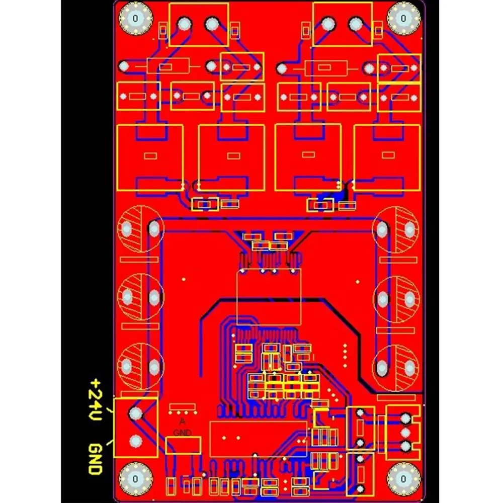 TP2050 TC2001 класс D 50 Вт+ 50 Вт цифровой усилитель мощности AMP готовой платы YJ00149