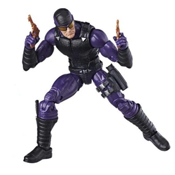 

Original ML Legends 6" Paladin Action Figure From 2018 Deadpool Sasquatch BAF Wave Collectible Doll Model Toys