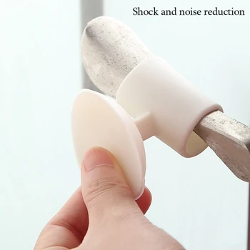 

Rubber Sucker Door Rear Anti-collision Suction Cup Mat Practical Door Lock Colorful Protective Pad Rubber Sucker 2020