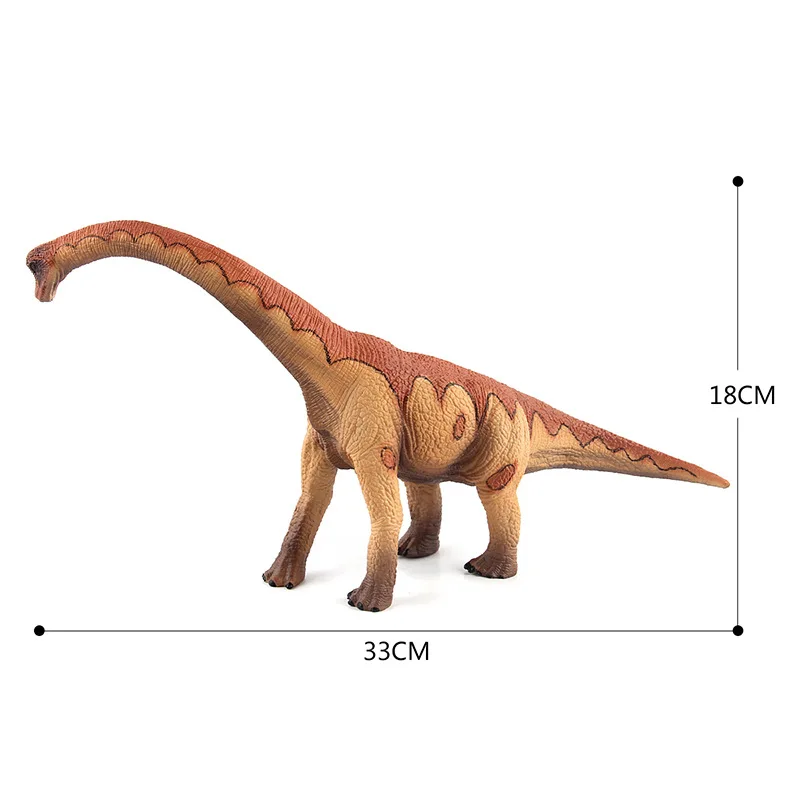 Dinossauro gigante T-Rex em PVC macio