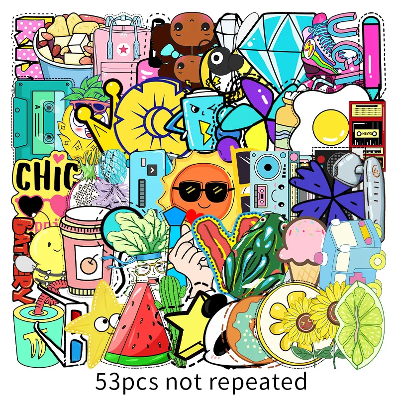 Рисунок 3 - водонепроницаемые наклейки на Коньки