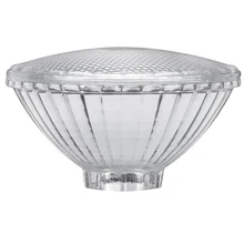 87009 Плафон PAR30 Minihalogen Silber/Klar