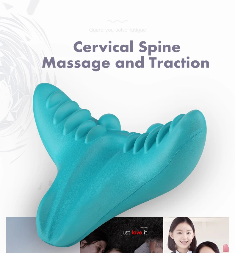 Cervical massage pillow 003