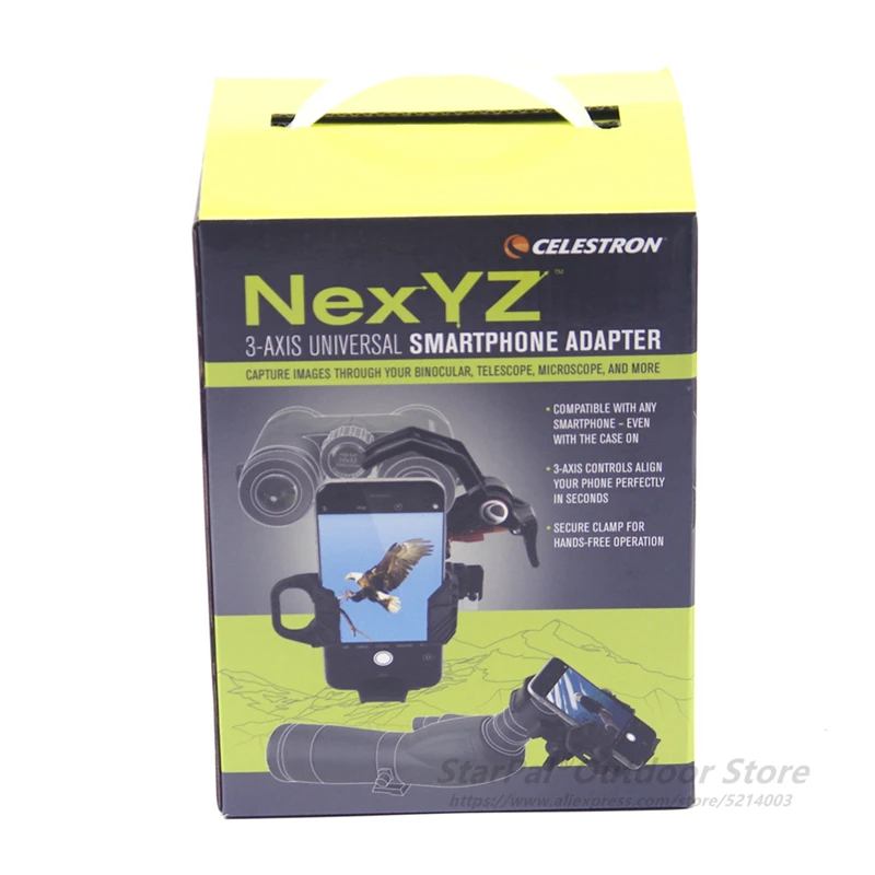 スマホアクセサリー CELESTRON NexYZ NexYZ DX Smartphone Adapter Kit | Celestron