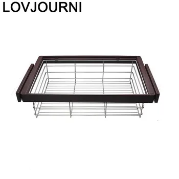 

Home Mercerie Perchero De Pie Wardrobe Partition Hanging Shelf Prateleira Shelves Rack Adjustable Closet Organizer Basket