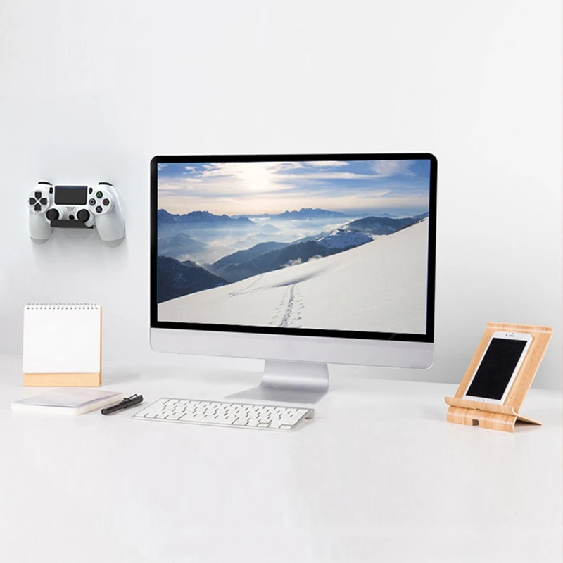 2 шт. Настенный Кронштейн многофункциональный игровой беспроводной контроллер