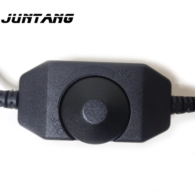 JUNTANG светодиодный DC водонепроницаемый диммер для 3528 5050 5730 5630 Одноцветный барный светильник DC 12 В 24 В черный 5,5*2,1 переключатель