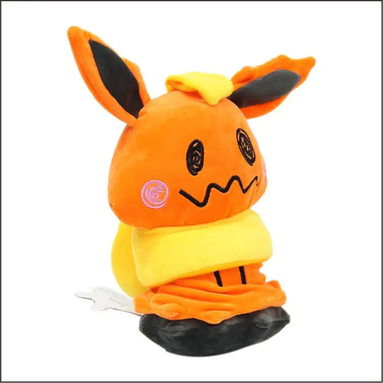 20 см Pikachus Mimikyu Косплей Eevee Vaporeon Flareon фильм Аниме Мягкие и плюшевые животные игрушки