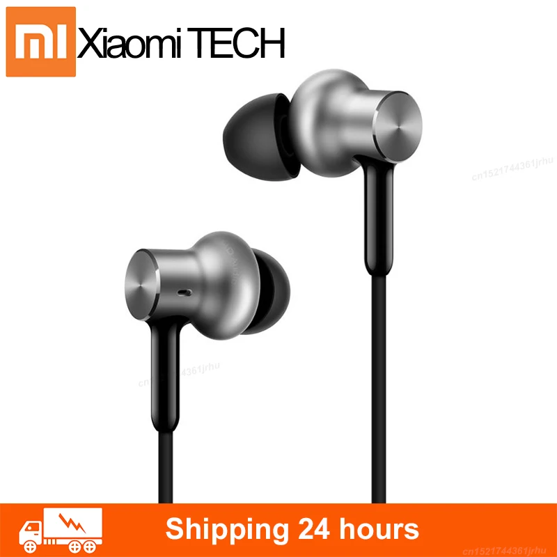 Оригинальные наушники Xiaomi In-Ear Hybrid Pro HD с микрофоном шумоподавление гарнитура Mi