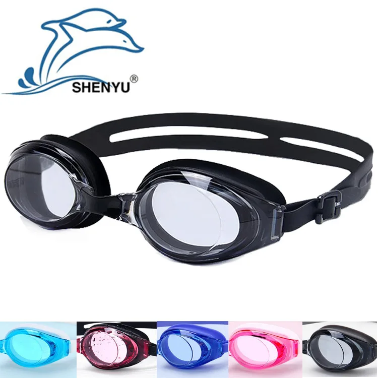 

Star Je Fashion Anti-fog Swimming Goggles Swimming Goggles Send Glasses Box Earplug Multicolor Selection Sy7100