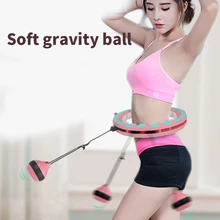 

Sport Hoop Yoga Home Fitness Smart Sport Hoops Circle Not Drop Adjustable Waist
