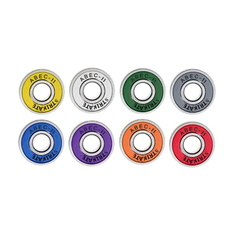 8 шт ABEC 11 Скорость скейтборд подшипник 2rs Abec9 многоцветный костюмы женские скейт 608