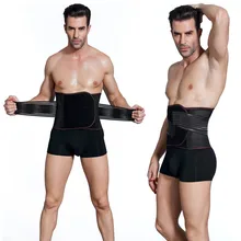Поясной тренировочный пояс, растягивающийся моделирующий ремень, пояс для коррекции фигуры, регулируемый компрессионный мужской пояс для похудения, фитнес-пояс, пояс для живота Abdo для мужчин