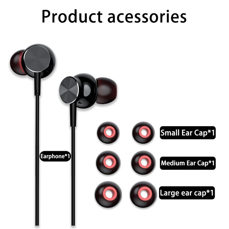 Computer headset with microphone 3m in ear gaming gaming dedicated monitor live desktop extension headset laptop dual plug wired