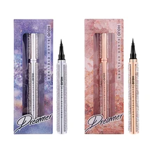 Hojo черный карандаш для глаз Алмазный Блеск Звездный внешний вид серебро розовое золото цвет не halo окрашивание водонепроницаемый подводка для глаз BN181