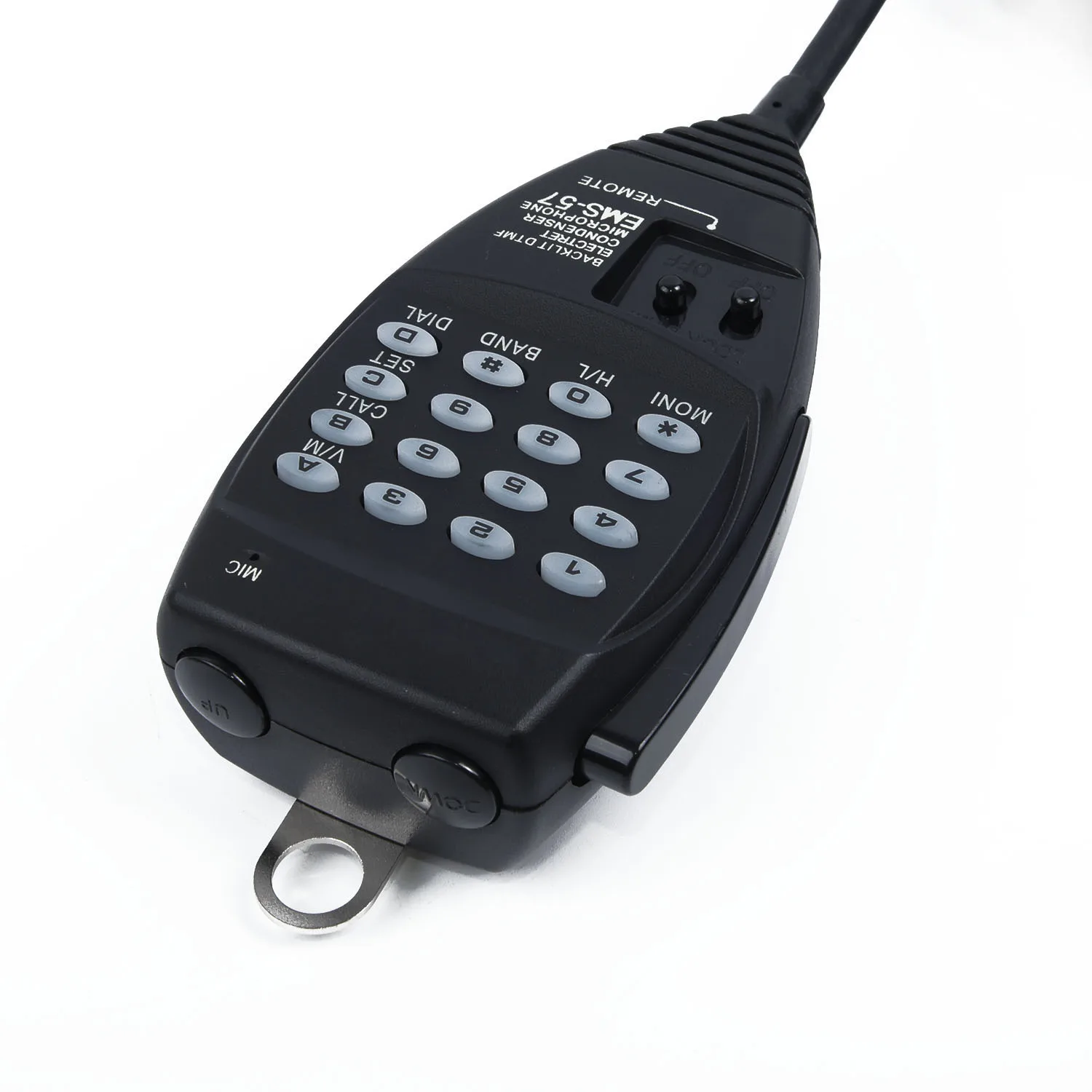 Ручной DTMF микрофон DR-635 радио номера набора Полная клавиатура 8 контактов Alinco DR-235T DR-435