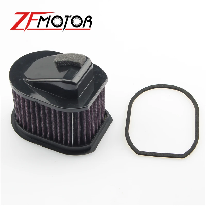 For Kawasaki Z750 Z750R Z750S Z800 ZR800 Z1000 Motorcycle Accessories  AirFilter Air Intake Cleaner Filter Replacement