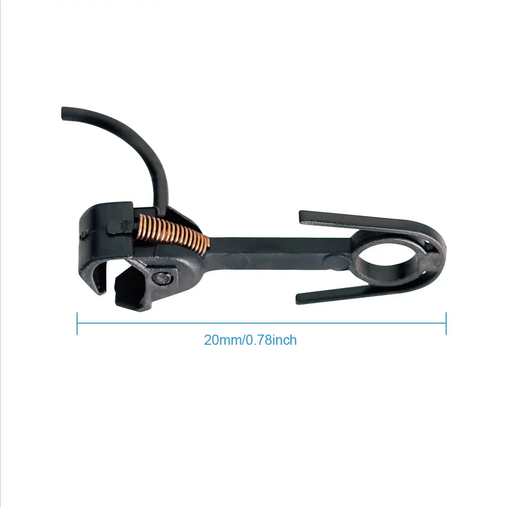 Ho Railway Train Hook Scale 1:87 Universal Model Train Hook Coupling for Train Connection Railway Models Building Layout 6Pcs