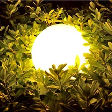 

30CM LED Ball Light Color Lights Home Electric Input Outdoor Lighting Garden Light Street Light Lawn Landscape Lamp