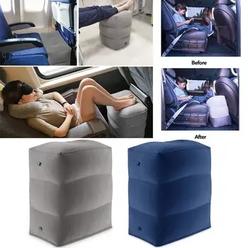 

Inflatable Foot Rest Pad Under Desk Leg Support Pillow Ankle Portable Airplane Relief Pillows Car Knee Pillow Joint Hip Tra T6A4