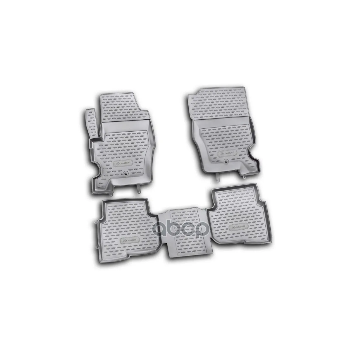 Коврики В Салон Land Rover Discovery 4, 2010-, 4 Шт.(Полиуретан) ELEMENT арт. NLC.28.05.210h